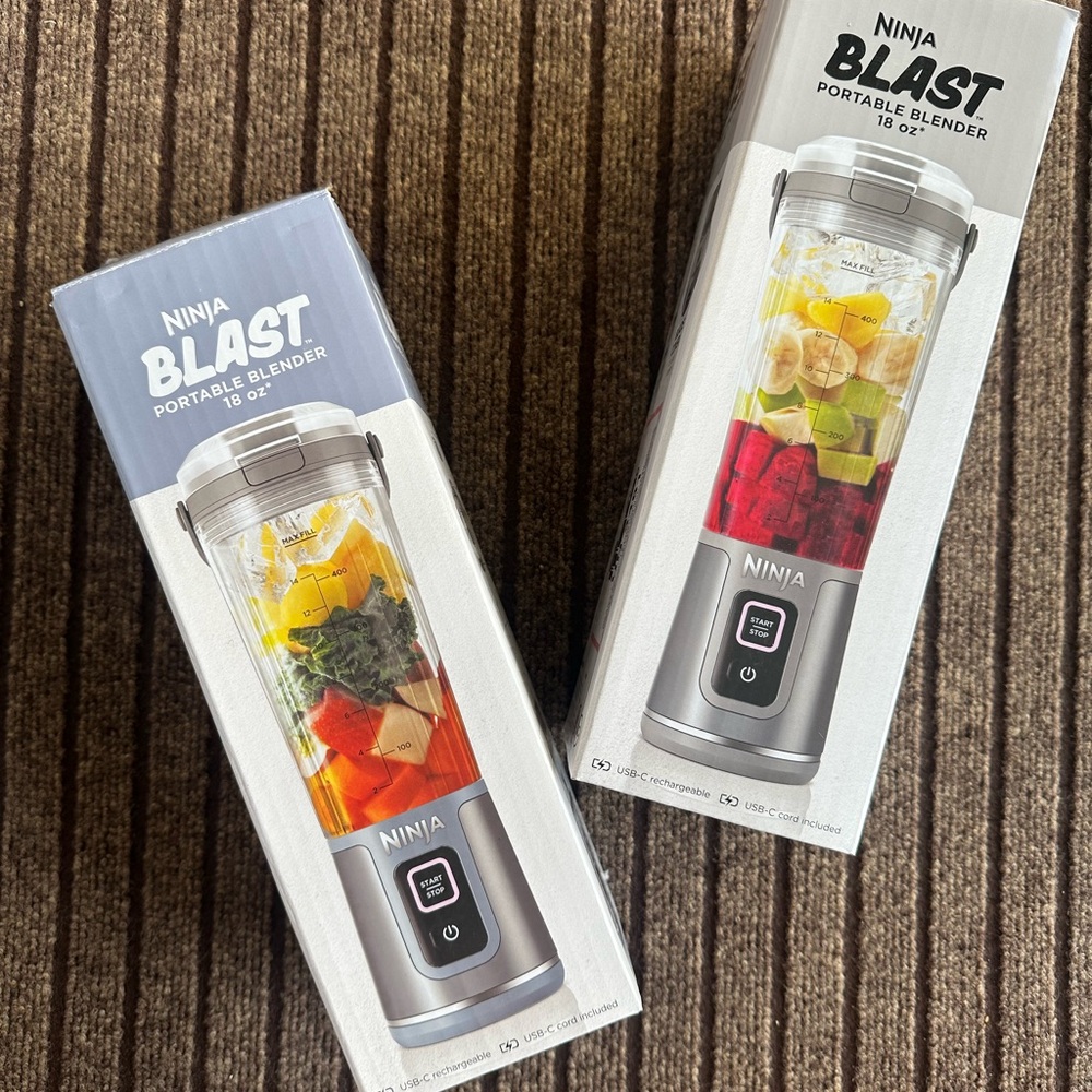 Ninja Blast Portable Blender - Silver